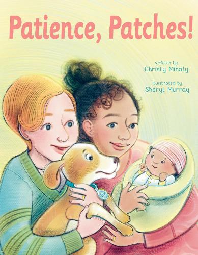 Бумажная книга «Patience, Patches!», автор Кристи Михали - фото №1