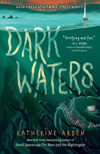 Паперова книга «Dark Waters», автор Кетрін Арден - фото №1