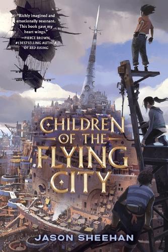 Бумажная книга «Children of the Flying City», автор Джейсон Шиэн - фото №1