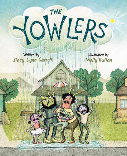 Бумажная книга «The Yowlers», автор Стейси Линн Кэрролл - фото №1