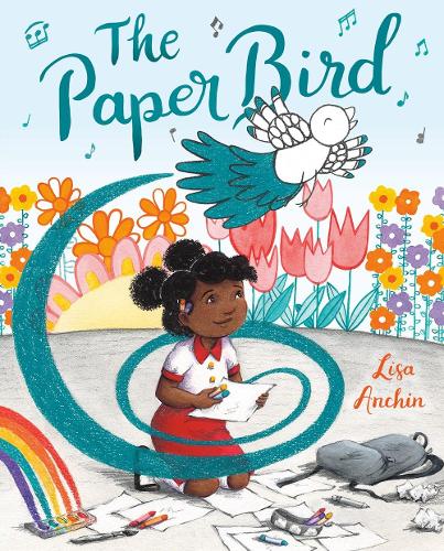 Бумажная книга «The Paper Bird», автор Лиза Анчин - фото №1