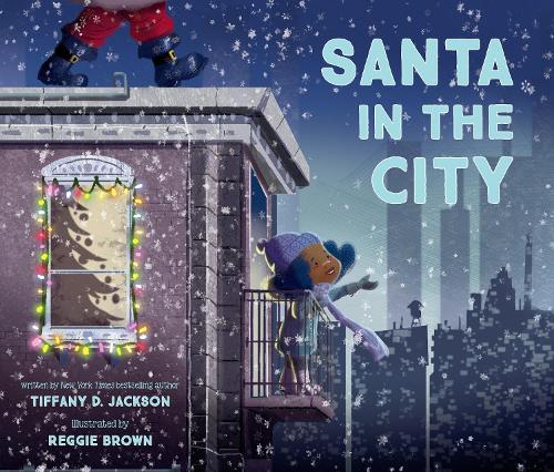 Паперова книга «Santa in the City», автор Тіффані Д. Джексон - фото №1