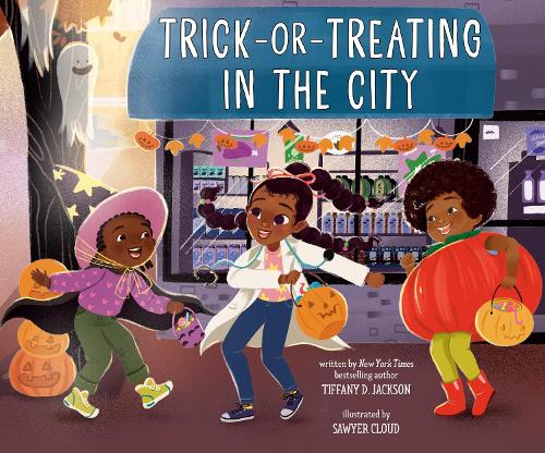 Бумажная книга «Trick-or-Treating in the City», автор Тиффани Д. Джексон - фото №1