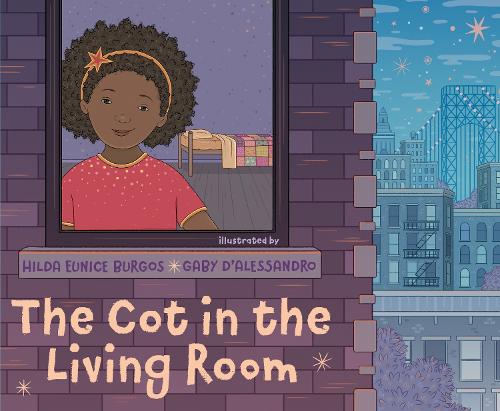 Бумажная книга «The Cot in the Living Room», автор Хильда Юнис Бургос - фото №1