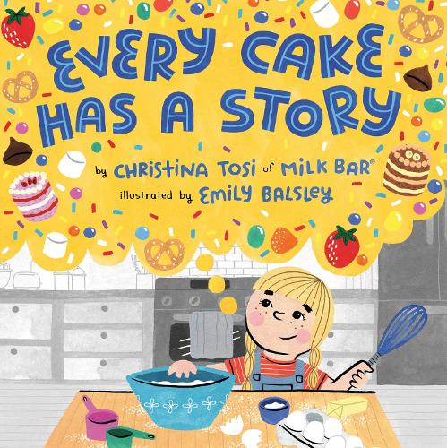Паперова книга «Every Cake Has a Story», автор Крістіна Тосі - фото №1