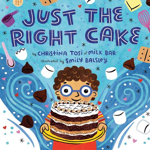 Паперова книга «Just the Right Cake», автор Крістіна Тосі - фото №1