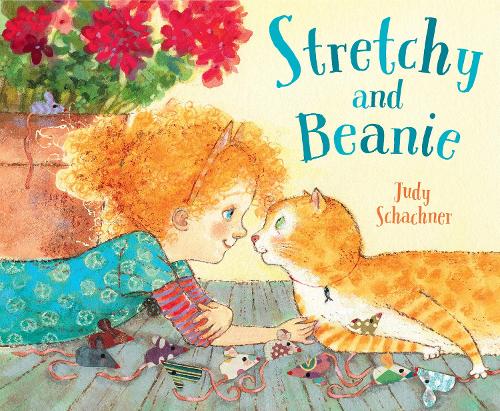 Бумажная книга «Stretchy and Beanie», автор Джуди Шачнер - фото №1