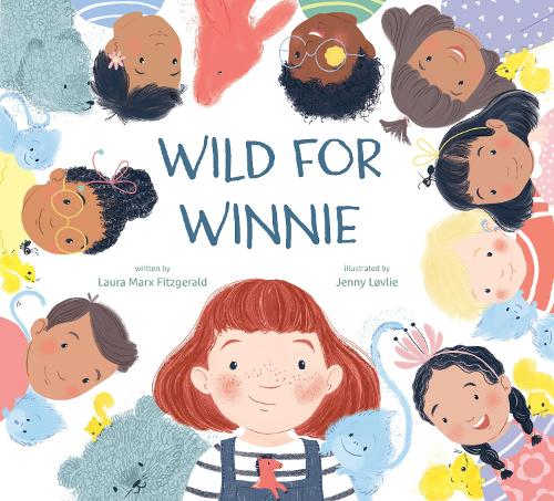 Бумажная книга «Wild for Winnie», автор Лаура Маркс Фицджеральд - фото №1