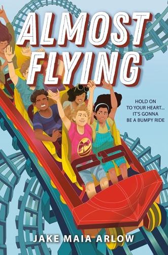 Бумажная книга «Almost Flying», автор Джейк Майя Арлоу - фото №1