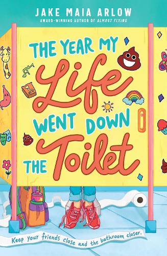 Бумажная книга «The Year My Life Went Down the Toilet», автор Джейк Майя Арлоу - фото №1