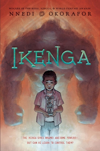 Бумажная книга «Ikenga», автор Ннеди Окорафор - фото №1