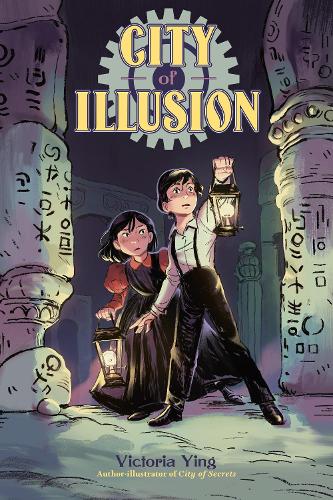 Бумажная книга «City of Illusion», автор Виктория Йинг - фото №1