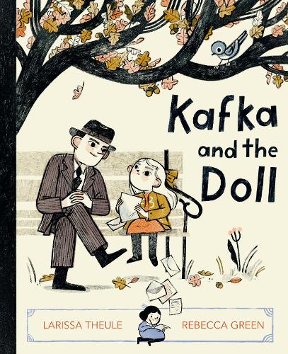 Паперова книга «Kafka and the Doll», автор Лариса Тойле - фото №1
