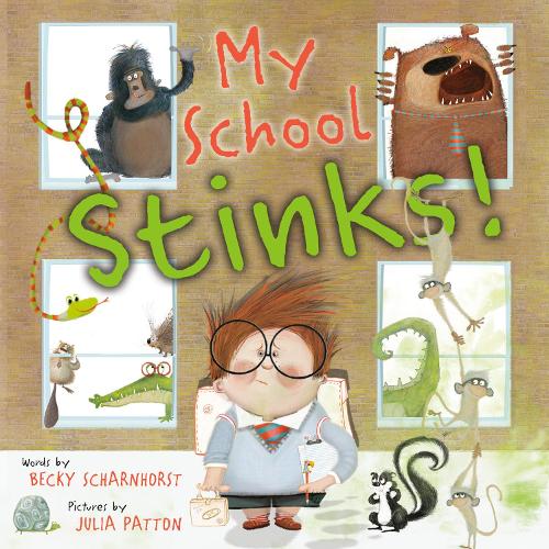 Бумажная книга «My School Stinks!», автор Бекки Шарнхорст - фото №1