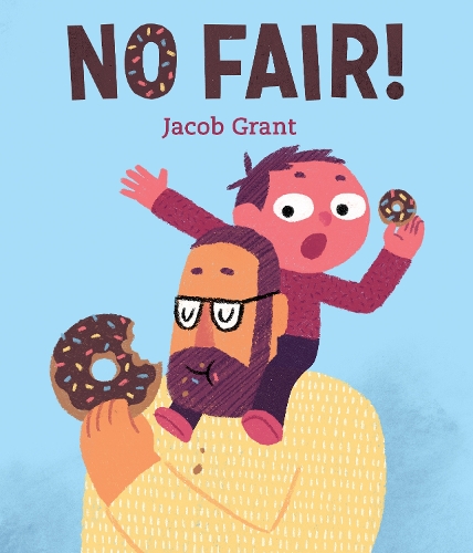Паперова книга «No Fair!», автор Джейкоб Грант - фото №1