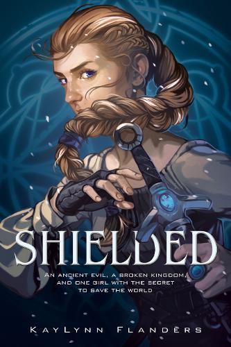 Паперова книга «Shielded», автор Кейлінн Фландерс - фото №1