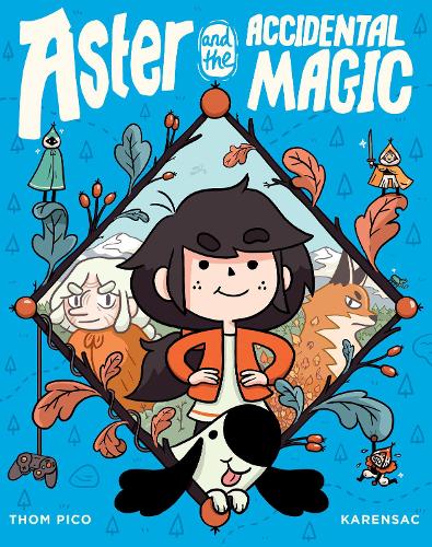 Бумажная книга «Aster and the Accidental Magic», автор Каренсак - фото №1