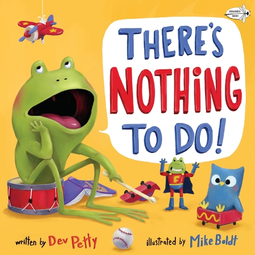 Бумажная книга «There's Nothing To Do!», автор Дев Петти - фото №1