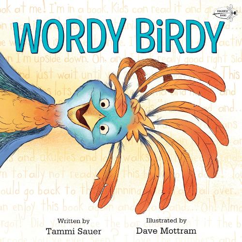 Паперова книга «Wordy Birdy», автор Таммі Зауер - фото №1