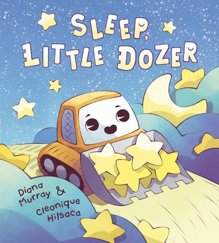Бумажная книга «Sleep, Little Dozer: A Bedtime Book of Construction Trucks», автор Диана Мюррей - фото №1