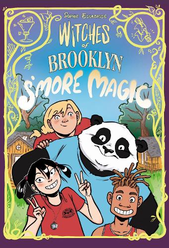 Паперова книга «Witches Of Brooklyn: S'More Magic: (A Graphic Novel)», автор Софі Ескабасс - фото №1