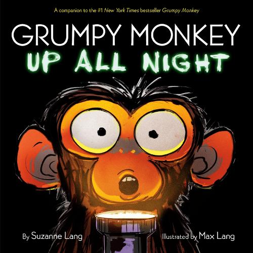 Паперова книга «Grumpy Monkey Up All Night», автор Сюзанна Ленг - фото №1