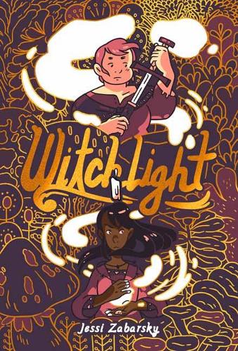 Бумажная книга «Witchlight», автор Джесси Забарски - фото №1