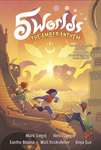 Бумажная книга «5 Worlds Book 4: The Amber Anthem», авторов Алексис Сигел, Марк Зигель - фото №1