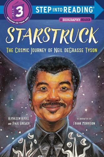 Паперова книга «Starstruck: The Cosmic Journey of Neil Degrasse Tyson», авторів Кетлін Крулл, Пол Брюер - фото №1
