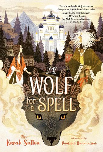 Паперова книга «A Wolf for a Spell», автор Кара Саттон - фото №1