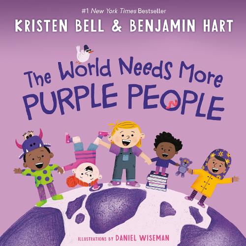 Бумажная книга «The World Needs More Purple People», авторов Бенджамин Харт, Кристен Белл - фото №1