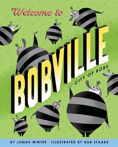 Бумажная книга «Welcome to Bobville», автор Иона Винтер - фото №1