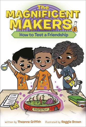 Бумажная книга «The Maker Maze #1: How To Test a Friendship», автор Теанна Гриффит - фото №1