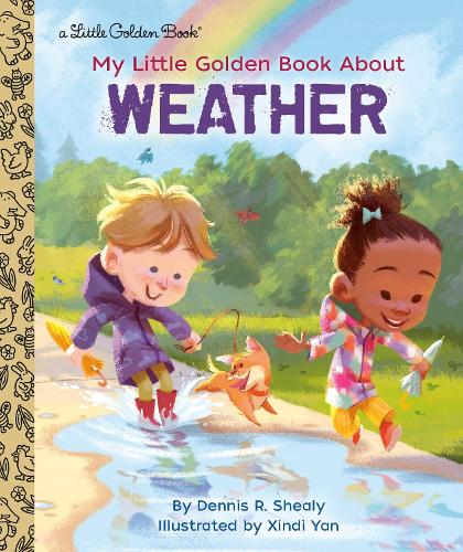 Паперова книга «My Little Golden Book About Weather», автор Денніс Р. Шилі - фото №1