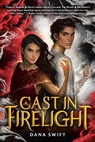 Паперова книга «Cast in Firelight», автор Дана Свіфт - фото №1