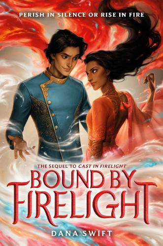 Бумажная книга «Bound by Firelight», автор Дана Свифт - фото №1