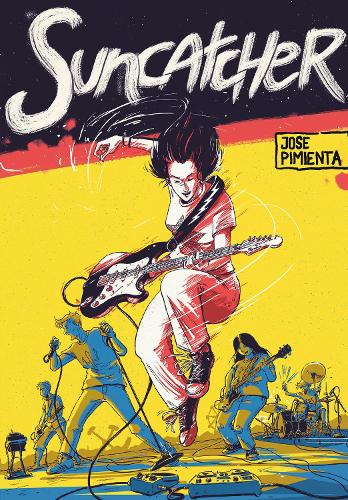 Паперова книга «Suncatcher», автор Хосе Пім'єнта - фото №1