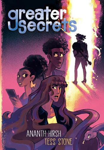Бумажная книга «Greater Secrets: (A Graphic Novel)», авторов Анант Хирш, Тесс Стоун - фото №1