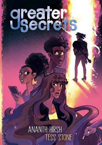 Паперова книга «Greater Secrets: (A Graphic Novel)», авторів Анант Хірш, Тесс Стоун - фото №1