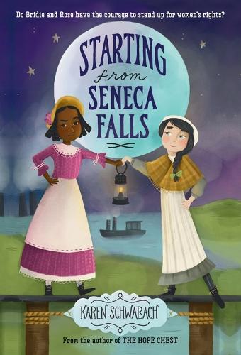 Бумажная книга «Starting from Seneca Falls», автор Карен Швабах - фото №1