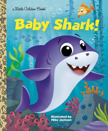 Бумажная книга «Baby Shark!», автор Golden Books - фото №1