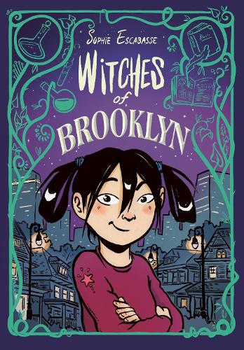 Бумажная книга «Witches of Brooklyn», автор Софи Эскабасс - фото №1