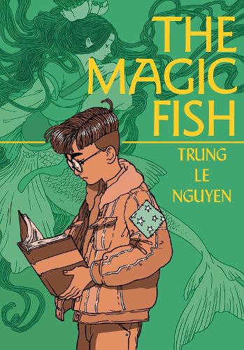 Паперова книга «Magic Fish», автор Трунг Ле Нгуєн - фото №1