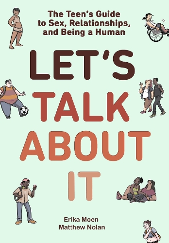 Бумажная книга «Let's Talk About It», авторов Эрика Моэн, Мэтью Нолан - фото №1
