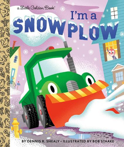 Паперова книга «I'm a Snowplow», автор Денніс Р. Шилі - фото №1
