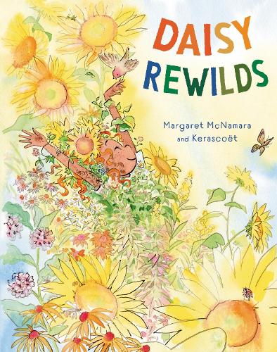Бумажная книга «Daisy Rewilds», авторов Кераскоет, Маргарет Макнамара - фото №1