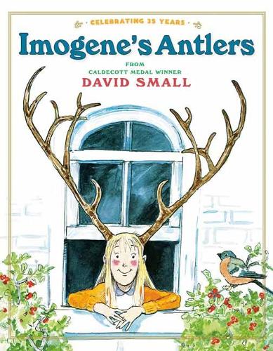 Бумажная книга «Imogene's Antlers», автор Дэвид Смолл - фото №1