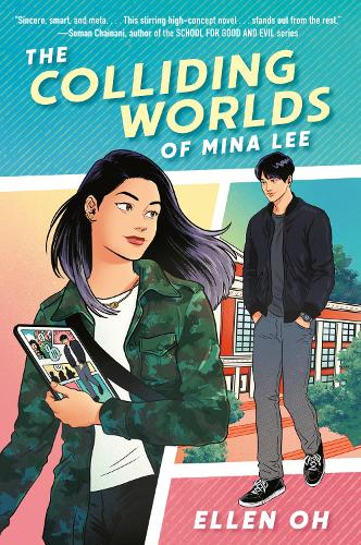 Бумажная книга «The Colliding Worlds of Mina Lee», автор Эллен О - фото №1