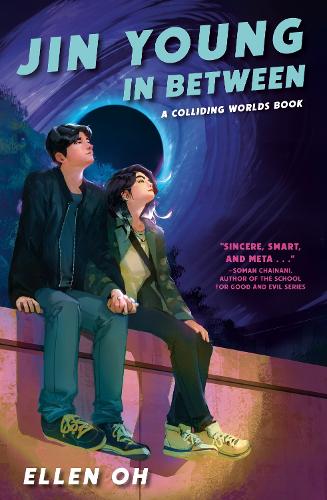 Паперова книга «Jin Young, In Between: A Colliding Worlds Book», автор Еллен О - фото №1