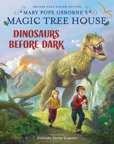 Бумажная книга «Magic Tree House Deluxe Edition: Dinosaurs Before Dark», авторов Антонио Хавьер Капаро, Мэри Поуп Осборн - фото №1